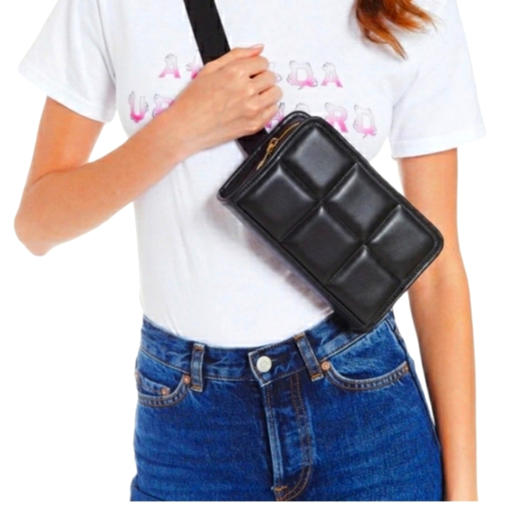 Amanda Uprichard belt bag NWT